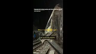 Accidente Adamuz: La llamada de la interventora del tren Alvia con Renfe a las 19.50 #shorts