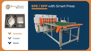 EPP - EPE Die cutter -- Punching machine -- Press machine(SPEPE)