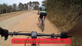 E bora lá que hoje o pedal tá bom, agora é hora de subir rs