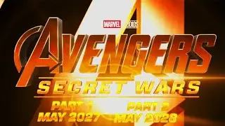 Avengers Secret Wars split into 2 parts in Hindi 