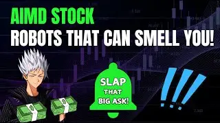AIMD STOCK - SENSE OF SMELL IN ROBOTICS! (AIMD STOCK Market Trends and Patterns)