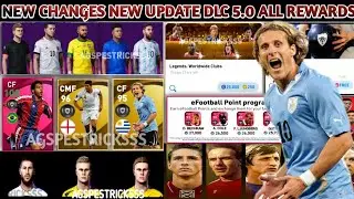 9 New Things Are Coming In New Update In Pes 2021 Mobile || Free Rewards Pes 2021 Mobile | Pes 2021