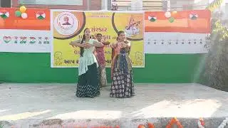 Madhav tara mohavji Songs | Sanskar Sanatan School Bhalka | School Programs 