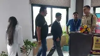 Delhi Police DCP Sachin Sharma meeting 🤝💯//Delhi Police//#shorts.#ngo #govt #delhi #ytshorts #world
