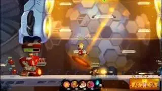 Awesomenauts - Voltar (Mixed Build)