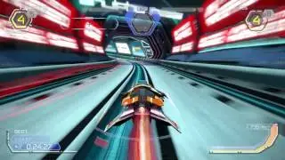 WipEout Omega Collection: Anulpha Pass, Elite Phantom Race (Airbrakes Only)