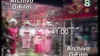 Corte de luz en Argentina por Crisis energ&eacute;tica - DiFilm (1990)