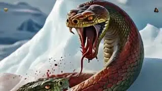 Dangerous Snake Rescue! 🐍 | A Thrilling Story of Bravery