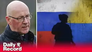John Swinney insists peace in Ukraine cannot be at any cost or reward Vladimir Putin in any way