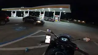 Girl Flirts With Biker &ldquo;I Can Ride Your Bike!&rdquo;