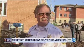 Barry Co. sheriff not stepping down despite militia concerns