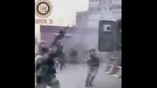 Video: Los chechenos combaten dentro de Mariupol
