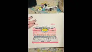 Vintage typewriter @JenieceShackelford