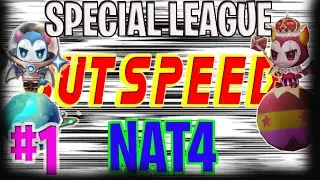 NAT 4 Special League OUTSPEED MODE ON - isengdudegame Summoners War