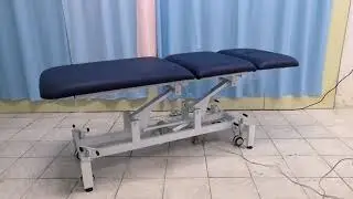 3 section electric physiotherapy couch treatment table /hospital examination couch CY-C108B