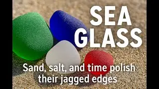 🌊 The Journey of SeaGlass: From Storm to Adornment