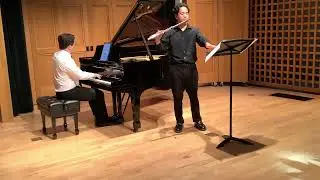 John Robert Santiago ('20) | Fantaisie on Themes from &ldquo;Der Freisch&uuml;tz&rdquo;