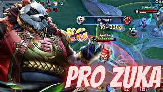 AoV : ZUKA PRO GAMEPLAY - ARENA OF VALOR