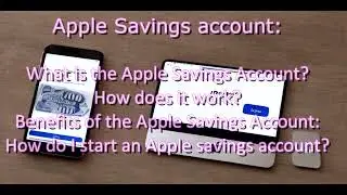 Apple Savings account 2023 | apple new release