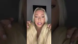 The right way to wear fish line in hair extensions!