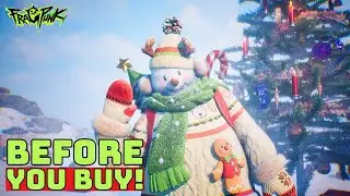 Hurricane Winter Adventure Skin Showcase | Fragpunk