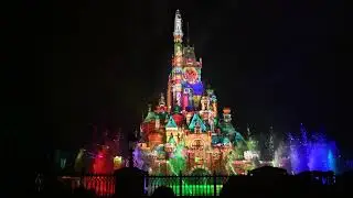 Hong Kong Disney Magic night show 2022