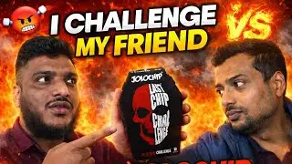 I Challenged my Friend for JoloChip | Challenge Video | Umer Shaikh Vlogs