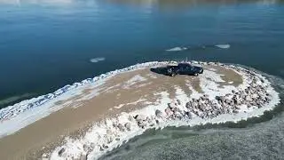 The River Was Frozen I Went Anyway | Three Peaks Perspectives