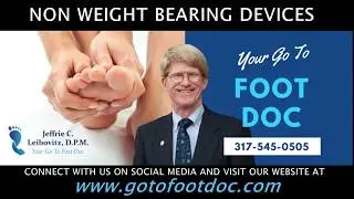 Compare Knee Scooter to iWALK2.0 by Dr. Jeffie Leibovitz