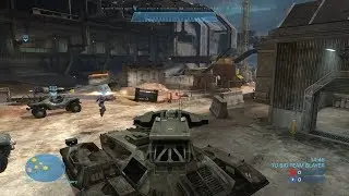 Halo Reach: Big Team Battle Gameplay (No Commentary)