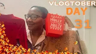 VLOGtober Day 31: Target Haul for the Girls Winter Clothes. Budget Friendly!