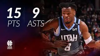Isaiah Collier 15 pts 9 asts vs Blazers 25/26 season