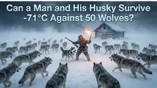 Can a Man and His Husky Survive -71&deg;C Against 50 Wolves?