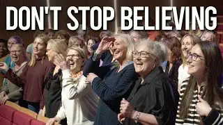 Don't Stop Believin' #SingSocialClub (Cover)