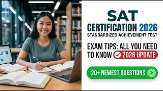 Winning the SAT Certification 2026 Standardized Achievement Test Exam Tips and Strategy Guide