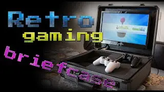 Retro-gaming briefcase (with making of)