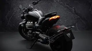 New 2021 Triumph Rocket 3 R Black Muscle Roadster