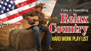 Country Music - 002 | Hard Work Playlist | Relax Country | Johnny Cash, Dolly Parton, Garth Brooks