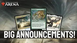 Magic Arena Announcements - July 20, 2022!