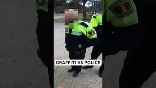 🔥 Testing Super 600 Spray Cans & Police Intervention 🔥