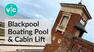 Blackpool North Seafront Boating Pool & Cabin Lift