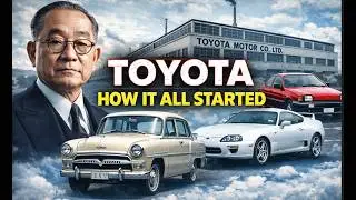 Story of Toyota Company | Complete History from Foundation to Global Auto Giant
