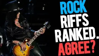 20 Guitar Riffs That Defined Rock History &ndash; Did We Miss Your Favorite?