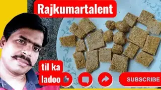 Easy Til ke ladoo, til gud ladoo recipe, Makar Sankrant Special Recipe, तिल गुड़ के लड्डू, #food 