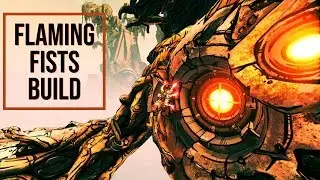 THE BEST MAYHEM 4 MELEE BUILD! 1 PUNCH BOSSES! // BL3 Build // Flaming Fists Amara