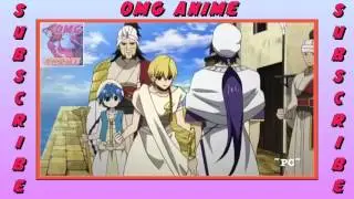 Magi The Labyrinth of Magic CRACK VINES OMG ANIME WTF PT2