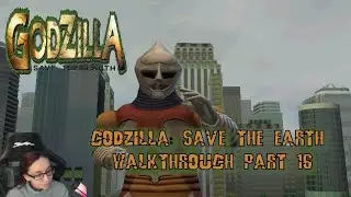 Godzilla: Save the Earth Walkthrough Part 16- Jet Jaguar
