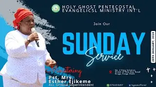 THE FIVE SENSES  || PSNR PST KENECHUKWU EJIKEME  || 28TH JAN 2024