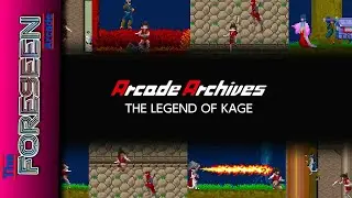 Arcade Archives: The Legend of Kage - PlayStation 4 Gameplay