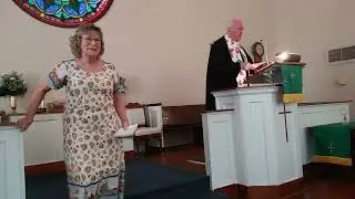 2024 Sept 15 Church Service guest Minister Kevin Lawler